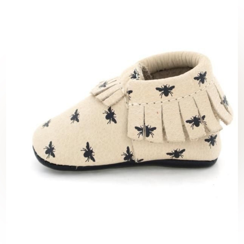 Rare Freshly Picked Honey Bee Baby Moccasins